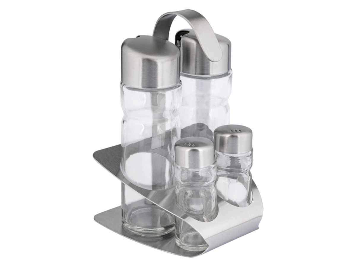 Bild 3 von ERNESTO® Essig- und Öl-Sprüherset, Gewürzsatz, Parmesandose