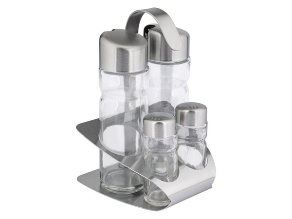 Bild 3 von ERNESTO® Essig- und Öl-Sprüherset, Gewürzsatz, Parmesandose