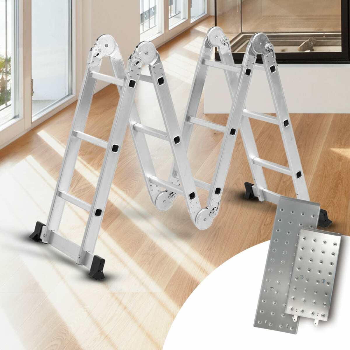 Bild 1 von Hammersmith SuperLadder Allzweck-Leiter