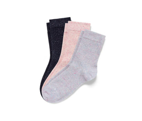 Bild 1 von 3 Paar Socken mit Effektgarn