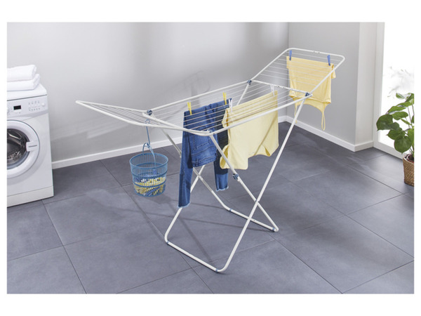 Bild 4 von AquaPur Flügelwäschetrockner, 20 m Trockenlänge