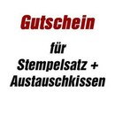 Bild 1 von trodat Gutschein für Stempelplatte für trodat 4913 mit Logo