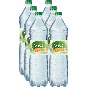 VIO Mineralwasser Medium, 6er Pack (EINWEG) zzgl. Pfand