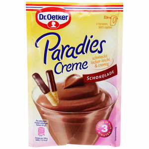 Dr. Oetker 2 x Paradies Creme Schokolade