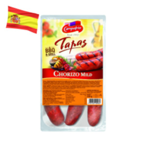 Campofrio Tapas  Chorizo Griller