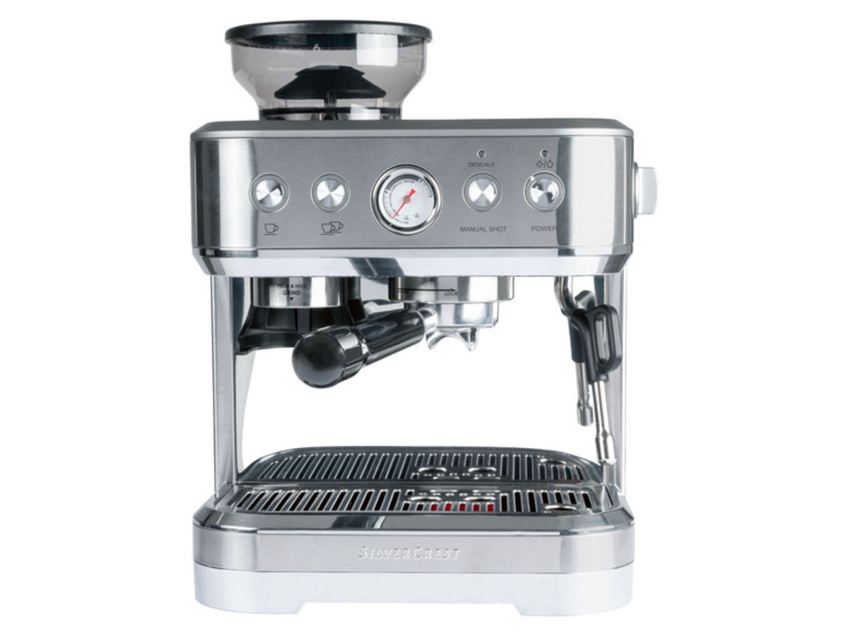 Silvercrest Profi Siebträgermaschine Ssmp 1770 A Test SILVERCREST® Profi-Siebträgermaschine SSMP 1770 A2 + Tassenset von Lidl