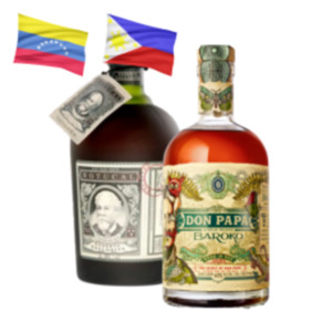 Don Papa Baroko, Botucal Reserva Exclusiva Rum, Vodka Belvedere oder