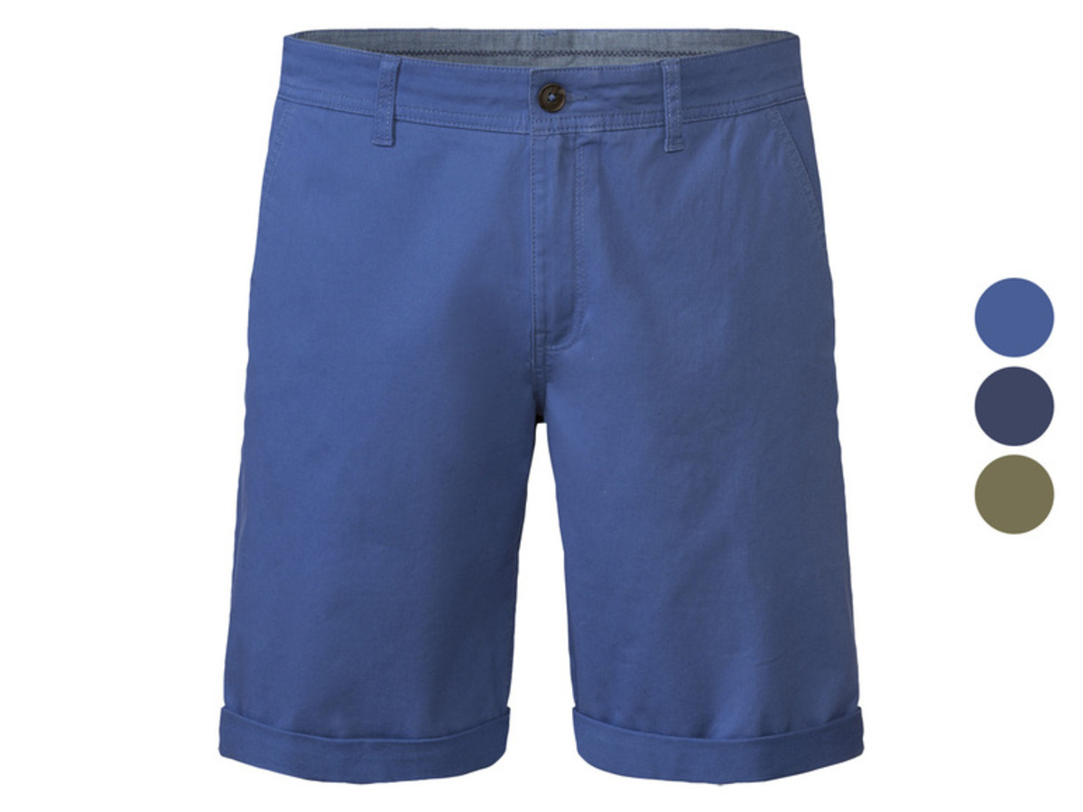 Bild 1 von LIVERGY® Herren Bermuda mit seitlichen Eingrifftaschen