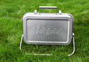 Bild 3 von highfeld® Tragbarer Koffer Grill