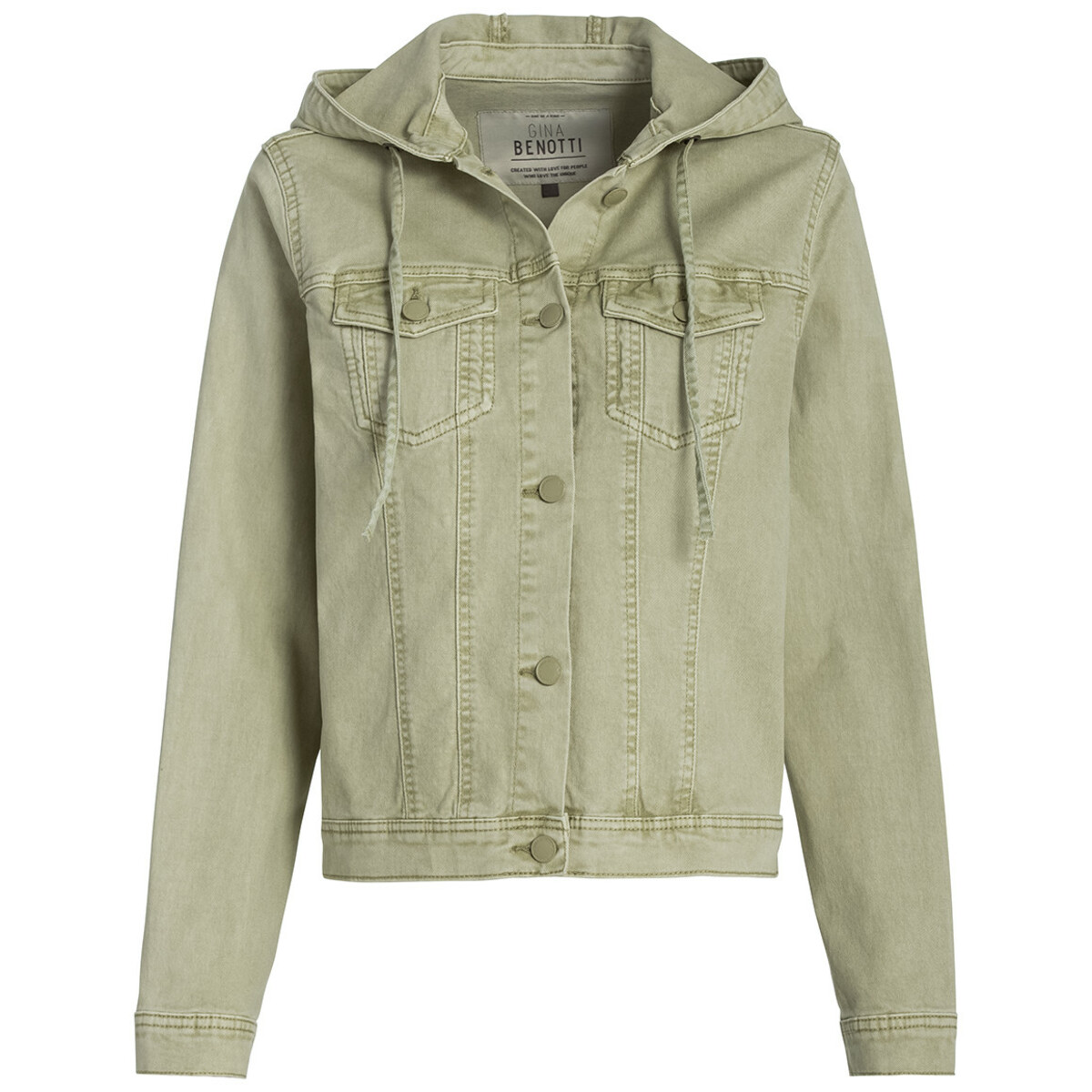 Bild 1 von Damen Jeansjacke mit Kapuze