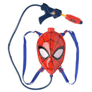 Spider-Man Wasserpistole mit Tankrucksack