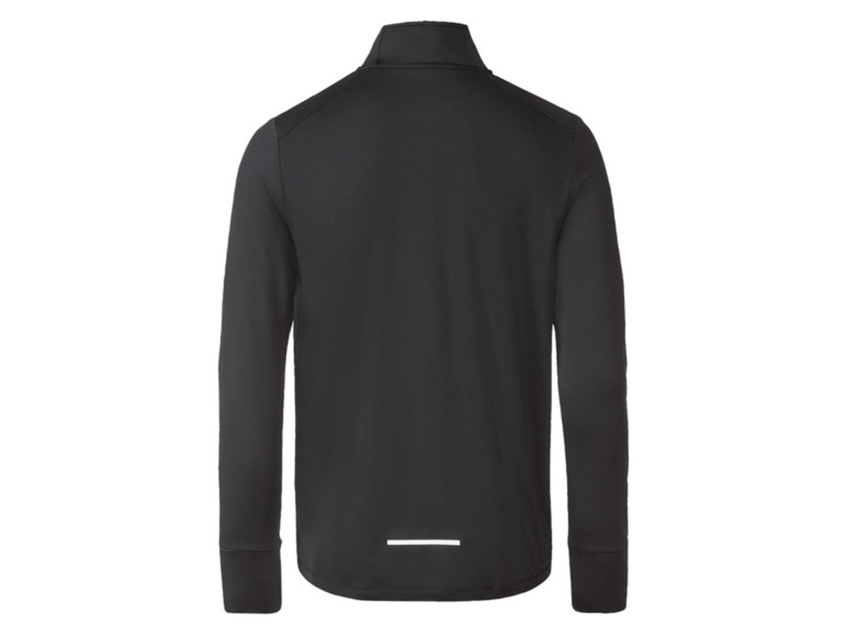 Bild 3 von CRIVIT Herren Funktionsshirt, langarm, mit Stehkragen