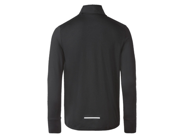 Bild 3 von CRIVIT Herren Funktionsshirt, langarm, mit Stehkragen