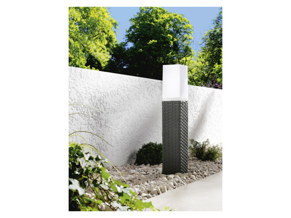 Bild 3 von LIVARNO home LED-Solarleuchte, in Rattan-Optik, mit 4 LEDs