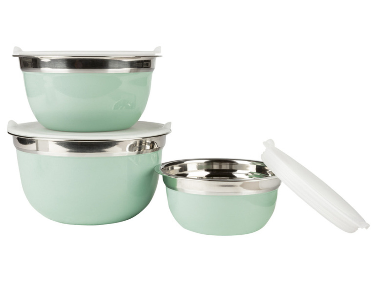 Bild 1 von ERNESTO® Schüsselset, aus Edelstahl, 3 Stück