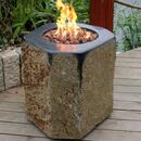 Bild 2 von Modeno Feuerstelle Derby aus Basalt Naturstein schwarz/braun