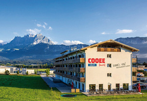 Österreich - Tirol			  COOEE alpin Hotel Kitzbueheler Alpen