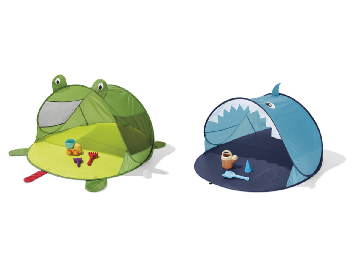 Bild 1 von Rocktrail Kinder-Pop-up-Strandmuschel mit Tragetasche