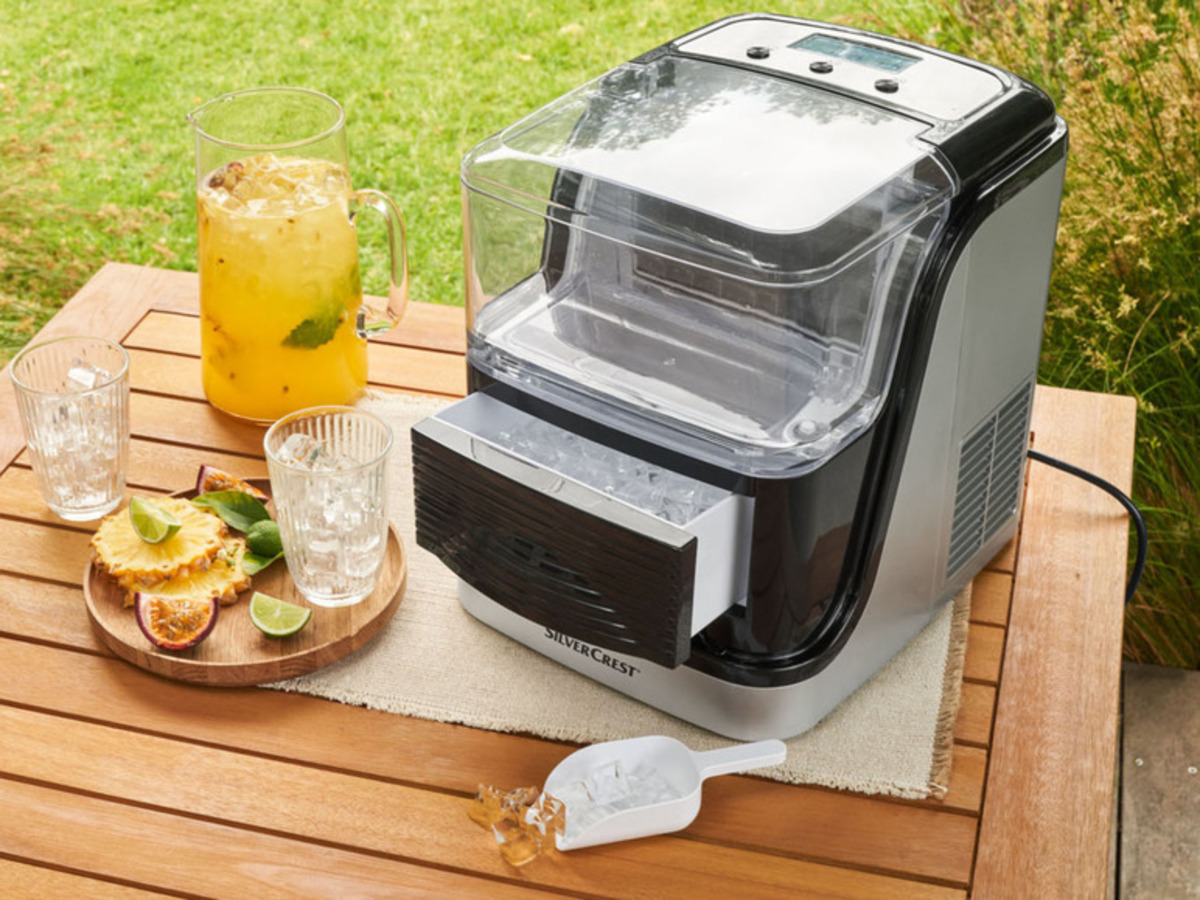 Bild 4 von SILVERCREST® Eiswürfelmaschine »ICM 220A1« + Trinkhalmset XXL