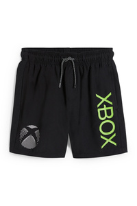 C&A Xbox-Badeshorts, Schwarz, Größe: 134-140
