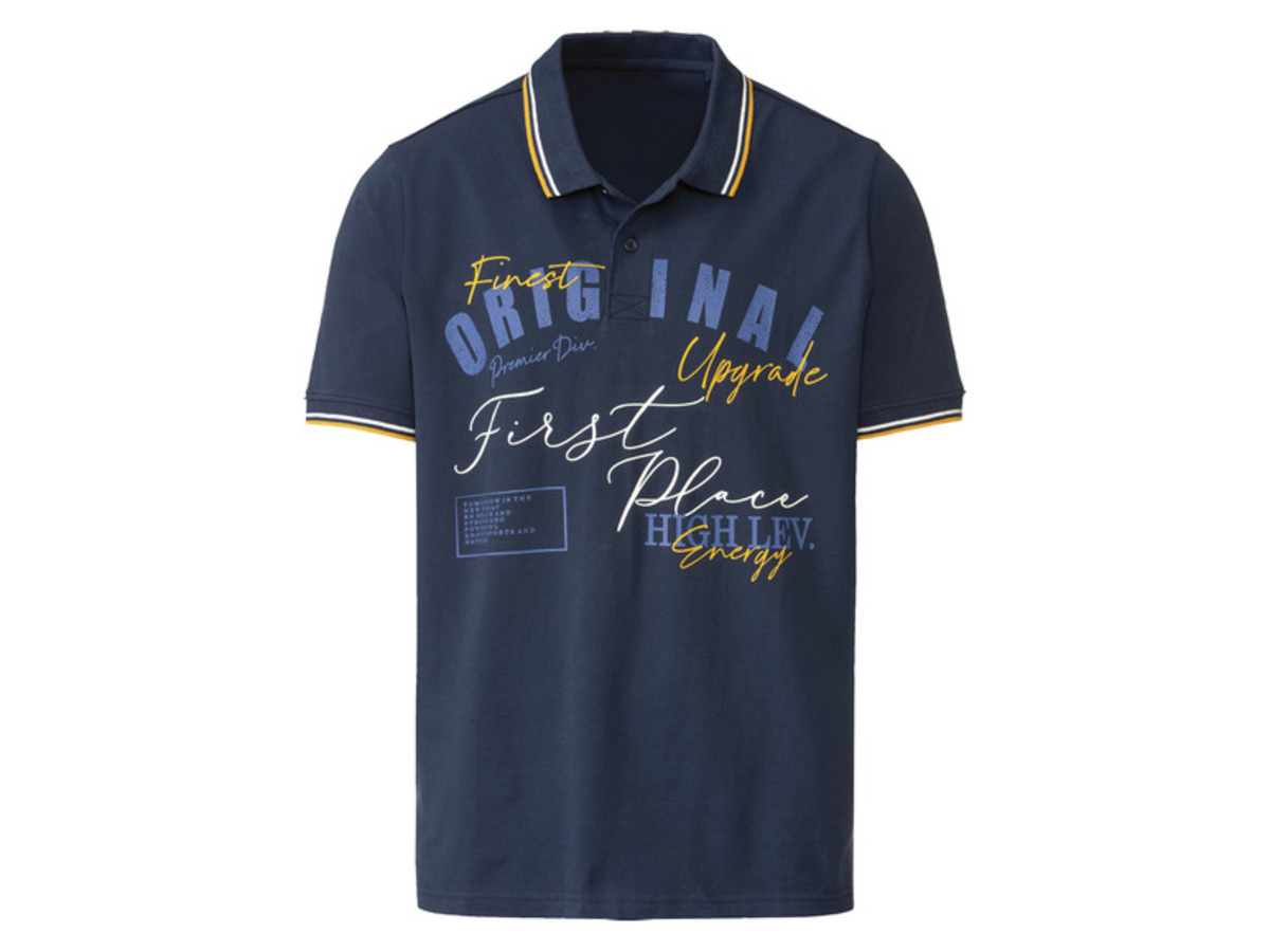 Bild 2 von LIVERGY® Herren Poloshirt, hochwertige Pikee-Qualität