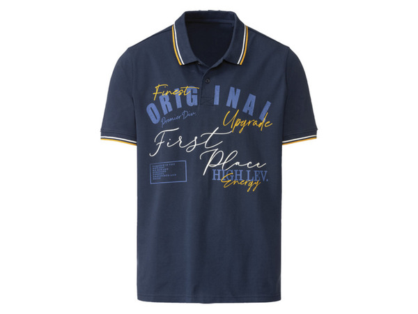 Bild 2 von LIVERGY® Herren Poloshirt, hochwertige Pikee-Qualität