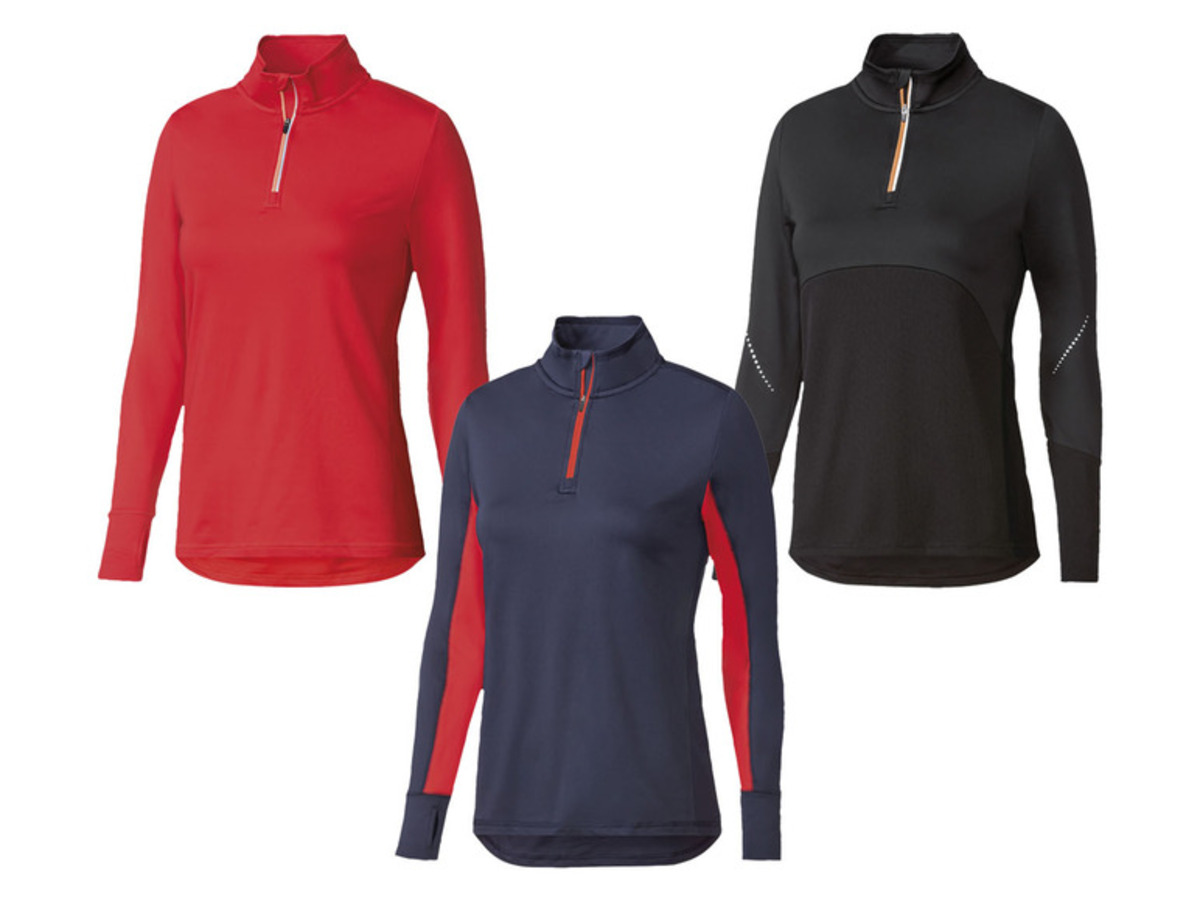 Bild 1 von CRIVIT Damen Funktionsshirt mit reflektierenden Details