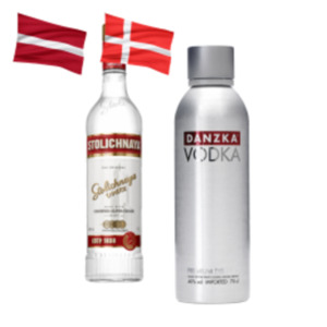 Danzka Vodka oder Stolichnaya Vodka