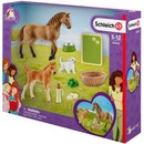 Bild 1 von Schleich® Horse Club 42432 Sarahs Tierbaby-Pflege Spielfiguren-Set