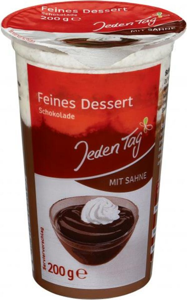 Bild 1 von Jeden Tag Feines Dessert Schokolade