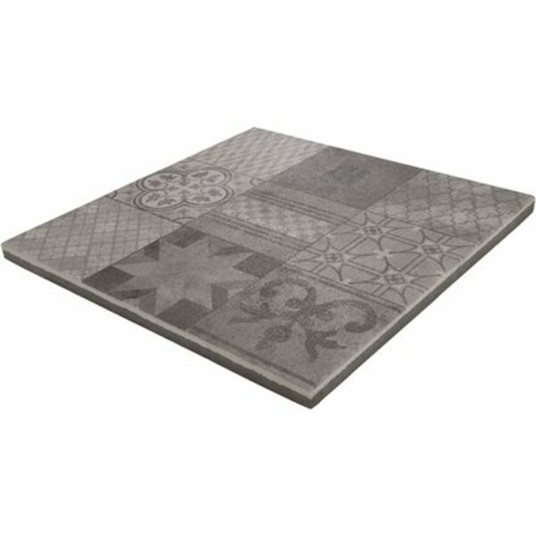 Bild 1 von Ehl Terrassenplatte Salahari Mosaik Orient 60 cm x 60 cm x 3,2 cm Grau