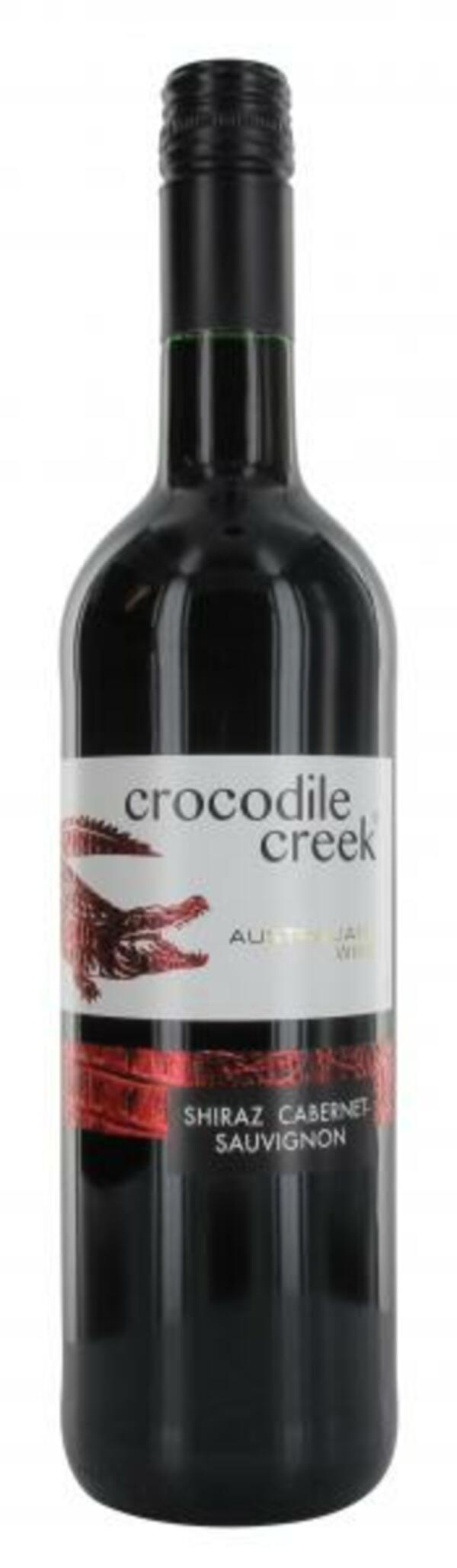 Bild 1 von Crocodile Creek Shiraz Cabernet-Sauvignon Rotwein trocken