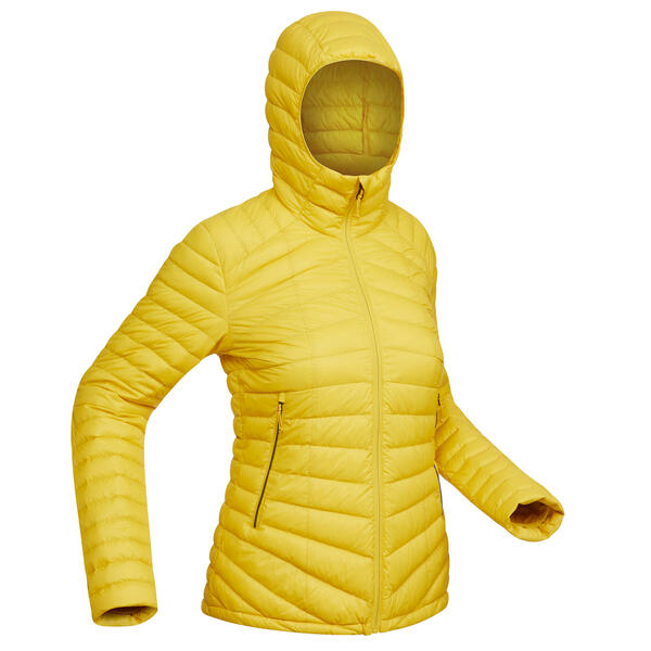 Bild 1 von Daunenjacke Damen bis -5 °C Trekking - MT100 gelb