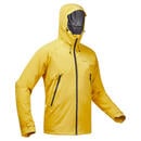 Bild 1 von Wanderjacke Herren wasserdicht leicht - MH500 gelb