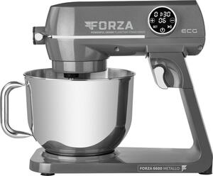 Küchenmaschine FORZA 6600 Metallo Scuro - 0%-Finanzierung (PayPal)