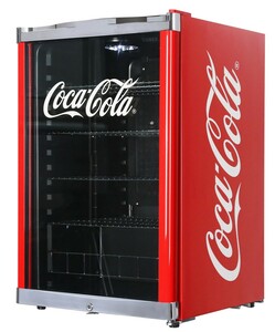 HIGHCUBE Coca Cola Getränkekühlschrank - 0%-Finanzierung (PayPal)