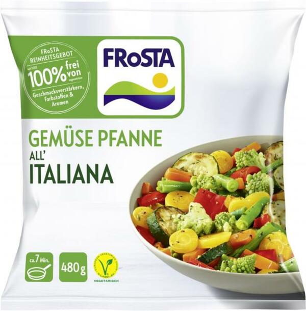 Bild 1 von Frosta Gemüse Pfanne all' Italiana