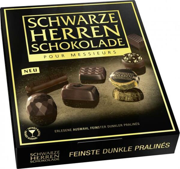 Bild 1 von Sarotti Schwarze Herren Schokolade Pralinés