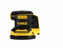 Bild 2 von DeWalt Akku-Schwingschleifer DCW210N (bürstenlos), 125mm, 8.000/12.000 min-1, 12000 U/min, (Basisversion (ohne Akku und Netzteil), Tellerschleifmaschine, Schleifmaschine Durchmesser 125mm bl 18