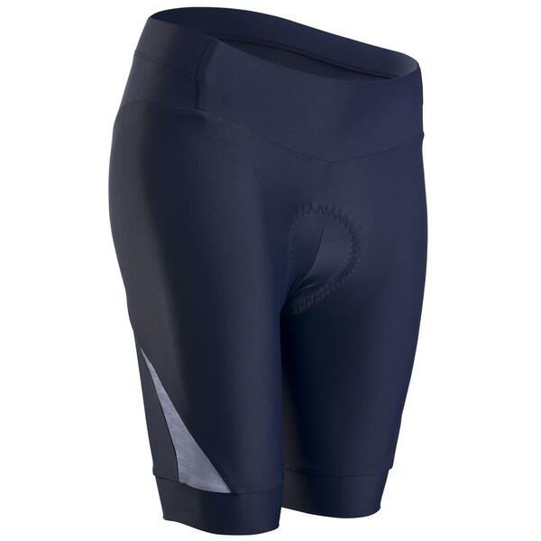 Bild 1 von Kurze Radhose RC500 Damen blau