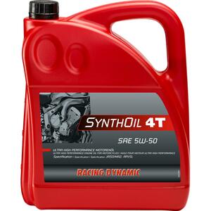 Racing Dynamic
            
     Synthoil 4T SAE 5W-50 synthetisch 4000 ml