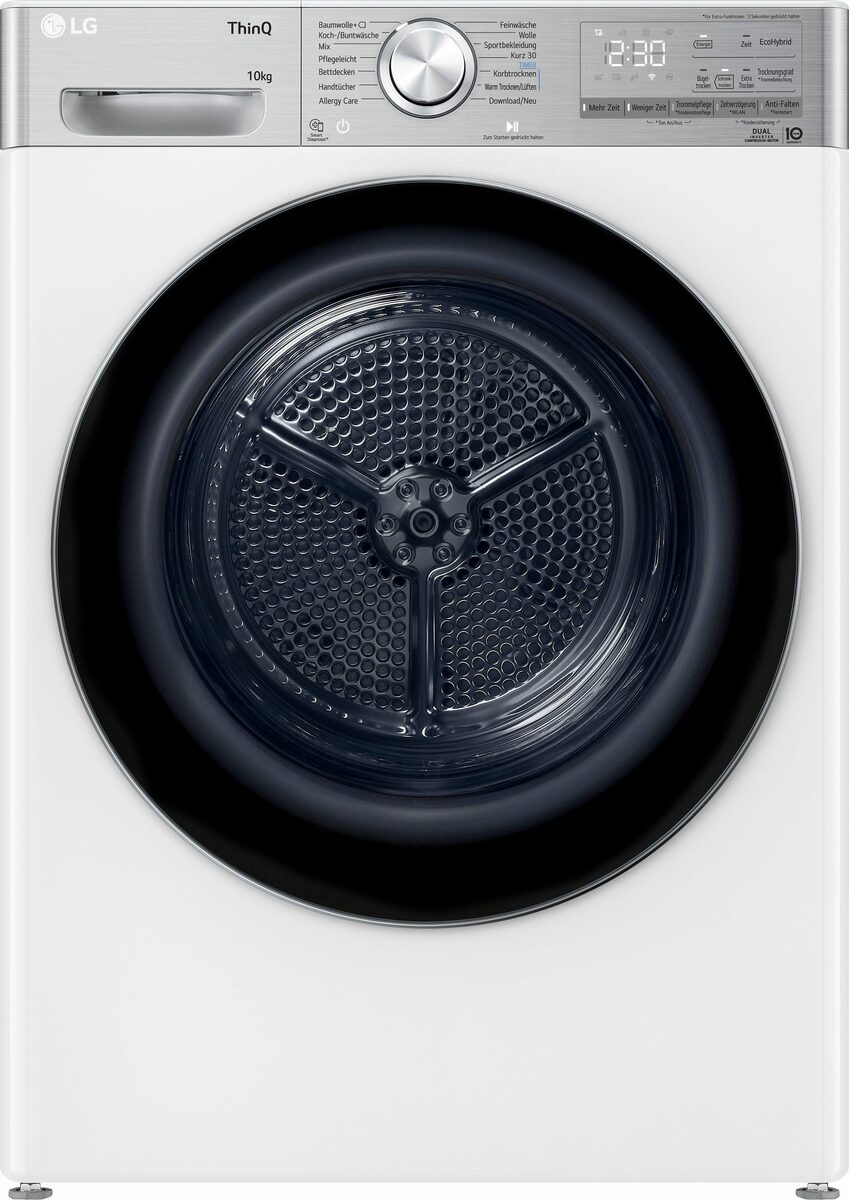 Bild 2 von LG Wärmepumpentrockner Vivace V9A2XT, 10 kg