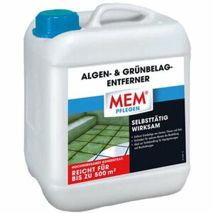 MEM Algen- und Grünbelagentferner 5 l