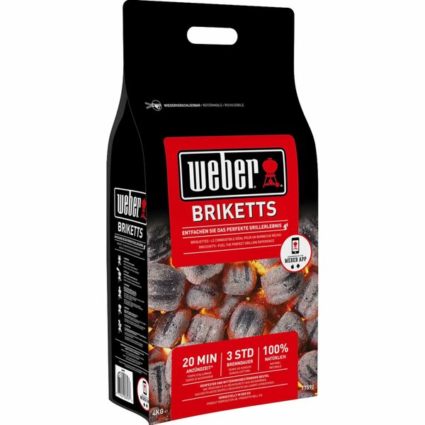 Bild 1 von Weber Grillbrikett 4 kg