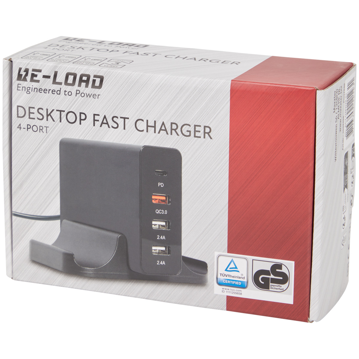 Bild 1 von Re-load Desktop Fast Charger