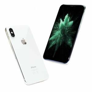 iPhone X 64GB Silber Premium Refurbished - 0%-Finanzierung (PayPal)