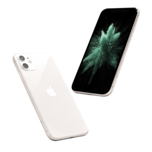 iPhone 11 64GB Weiß Premium Refurbished - 0%-Finanzierung (PayPal)