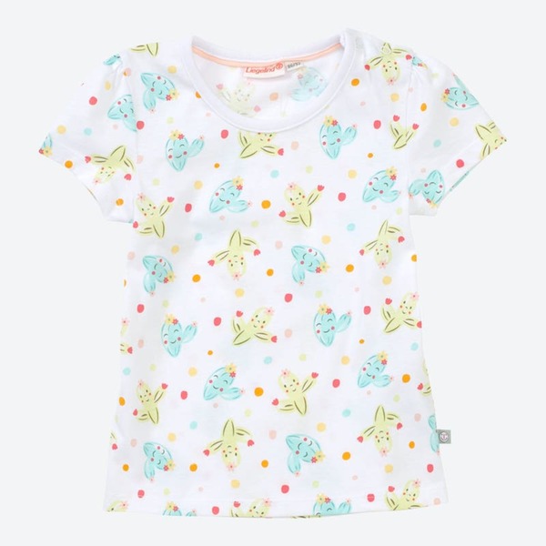 Bild 1 von Baby-Mädchen-T-Shirt mit Kaktus-Muster