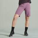 Bild 1 von Damen MTB Shorts kurze Radhose – Expl 700 rosa