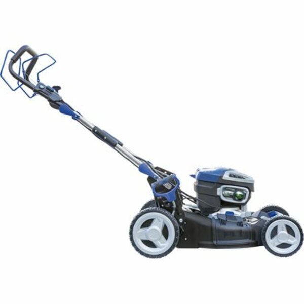 LUX Akku Rasenmäher ARM110 Li/46 110 V 60 l von OBI ansehen!